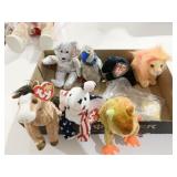 7 TY BEANIE BABIES WITH TAGS, EXCELLENT CONDITION