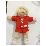 CABBAGE PATCH KID BLOND BOY WITH SHORT LOOP HAIR