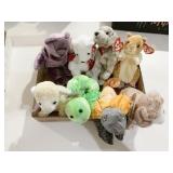 8 TY BEANIE BABIES WITH TAGS, EXCELLENT CONDITION