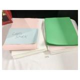 CARD STOCK AND OTHER 11 X 17 PAPER