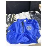 MEDIUM NIAGARA JACKET, LARGE BASE LAYER SHIRT,