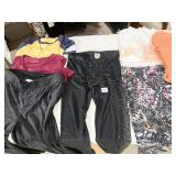 SMALL AND MEDIUM PANTS AND TOPS INCL. CUDDL DUDS