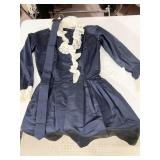 VINTAGE FIGURE SIZE SAX 5TH AVE DRESS 18 INCHES