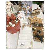 NEW NOTEPAD MAGNETIC BACK, CARDINAL COVERED BIN