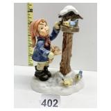 GOEBEL THE BENEVOLENT BIRDFEEDER FIGURINE