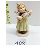 GOEBEL STRUM ALONG GIRL FIGURINE