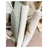 QUILTED UPHL. FABRIC