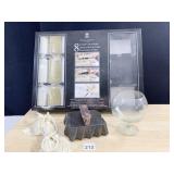 VINTAGE STAMP, 6 TOM SMITH HOLIDAY CRACKERS,