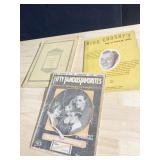 PIANO BOOKS FIFTY FAMOUS FAVORITES, BING CROSBY,