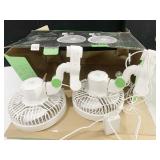 AERO WAVE CLIP ON FANS