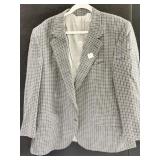 BURBERRY SPORTS COAT 20" ACROSS SHOULDERS
