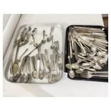 ASSORTED SILVERPLATE