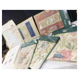 VARIOUS FABRIC SWATCH BOOKS