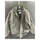 WALLS WORK WEAR BLACK JACKET LARGE