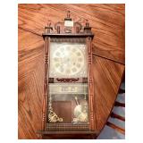 WALL/ MANTLE CLOCK WITH CALENDAR