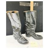 LEATHER RIDING BOOTS