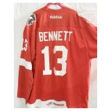 WILKES BARR BENNETT JERSEY XXL REEBOK