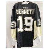 WILKES BARR BENNETT JERSEY XXL SIZE 56 REEBOK