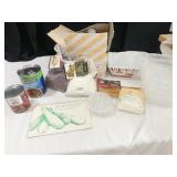 FOOD CONTAINERS, BREAD MIX, RECIPE BOOK, BOX OF