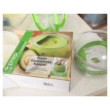 AVOCADO HOLDER, GRILLED TOPPER, NEW FOOD STORAGE