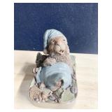 CAIRN STUDIO "NODDINS" SIGNED WOLFE 1992