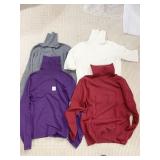 100% CASHMERE SWEATERS