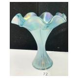 ABLEMAN PULLED FEATHER VASE SIGNED V1600 - 681984