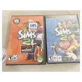 SIMS GAME AND CASES