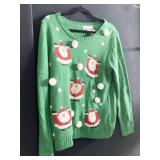 CAROLYN XL CHRISTMAS SWEATER