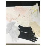 GLOBES INCLUDING CROCHETED, FOR LARGER FANCY