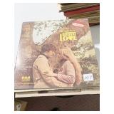 LARGE STACK OF RECORDS