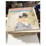 LARGE STACK OF RECORDS