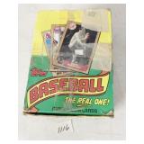 TOPS BASEBALL CARDS INBOX