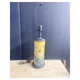 LAMP BIRD THEME, 26" H