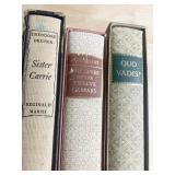 SISTER CARRIE, THE LIVES OF THE TWELVE CAESARS,