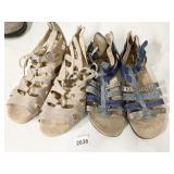 SANDALS EARTH ORIGINS, NO SIZE MARKED