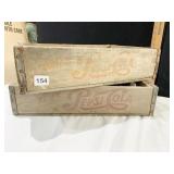 PEPSI-COLA VINTAGE CRATES
