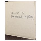HOUSEHOLD MYSTERY BOX 21" X 21" X 18"