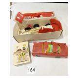 WEST GERMAN TOURING CAR, JERRY GIRAFFE