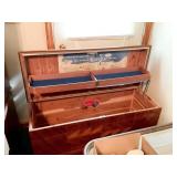 CAVALIER CEDAR CHEST ORIGINAL ADVERTISING 1960S