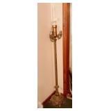 METAL BASE FLOOR LAMP