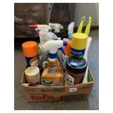 ASSORTED CLEANING PRODUCTS