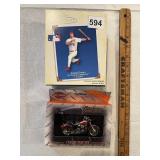 HARLEY DAVIDSON PLAYING CARDS IN TIN AND ALBERT