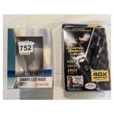 SMART LED BULB AND FLASHLIGHT