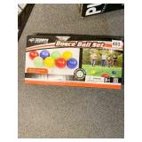 BOCCE BALL SET BY TRIUMPH SPORT NEW