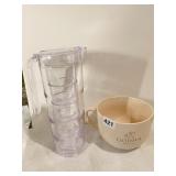 VERY LARGE GODIVA CHOCOLATE COFFEE MUG AND NEW