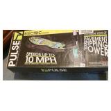 PULSE PERFORMANCE ELECTRIC SCOOTER WITH CHARGER