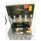 8 RIVERTON ROCKS GLASSES NEW IN BOX