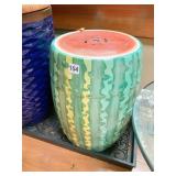 WATERMELON DESIGN GARDEN SEAT 19" H X 10" D