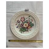 WEDGEWOOD FLORAL PLATE